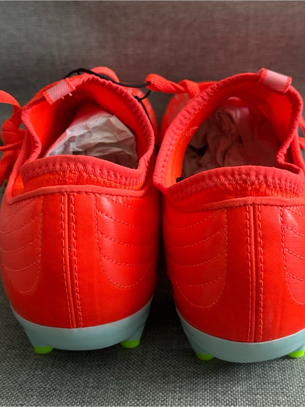 Under Armour Magnetico Select 4 FG Soccer Cleats Red Men 9.5 Women 11 3027707862 - Picture 6 of 7